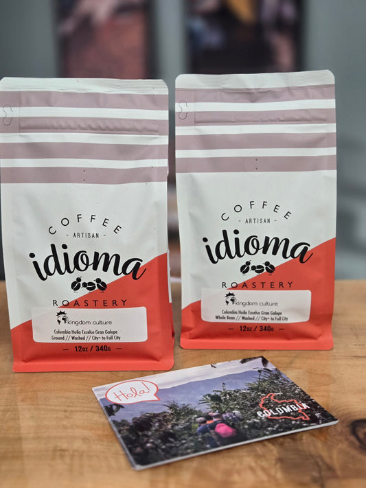 Kingdom Culture FUNDRAISER :: Colombia Huila Excelso Gran Galope