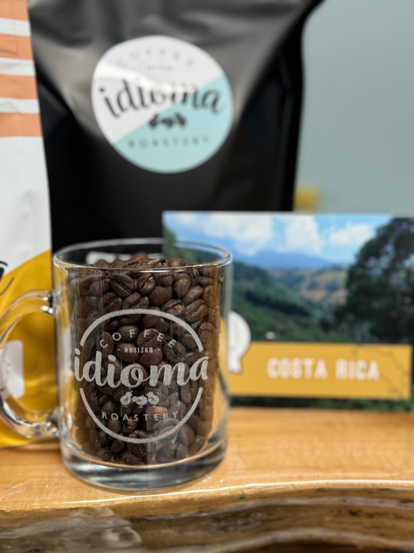 Idioma Coffee Club