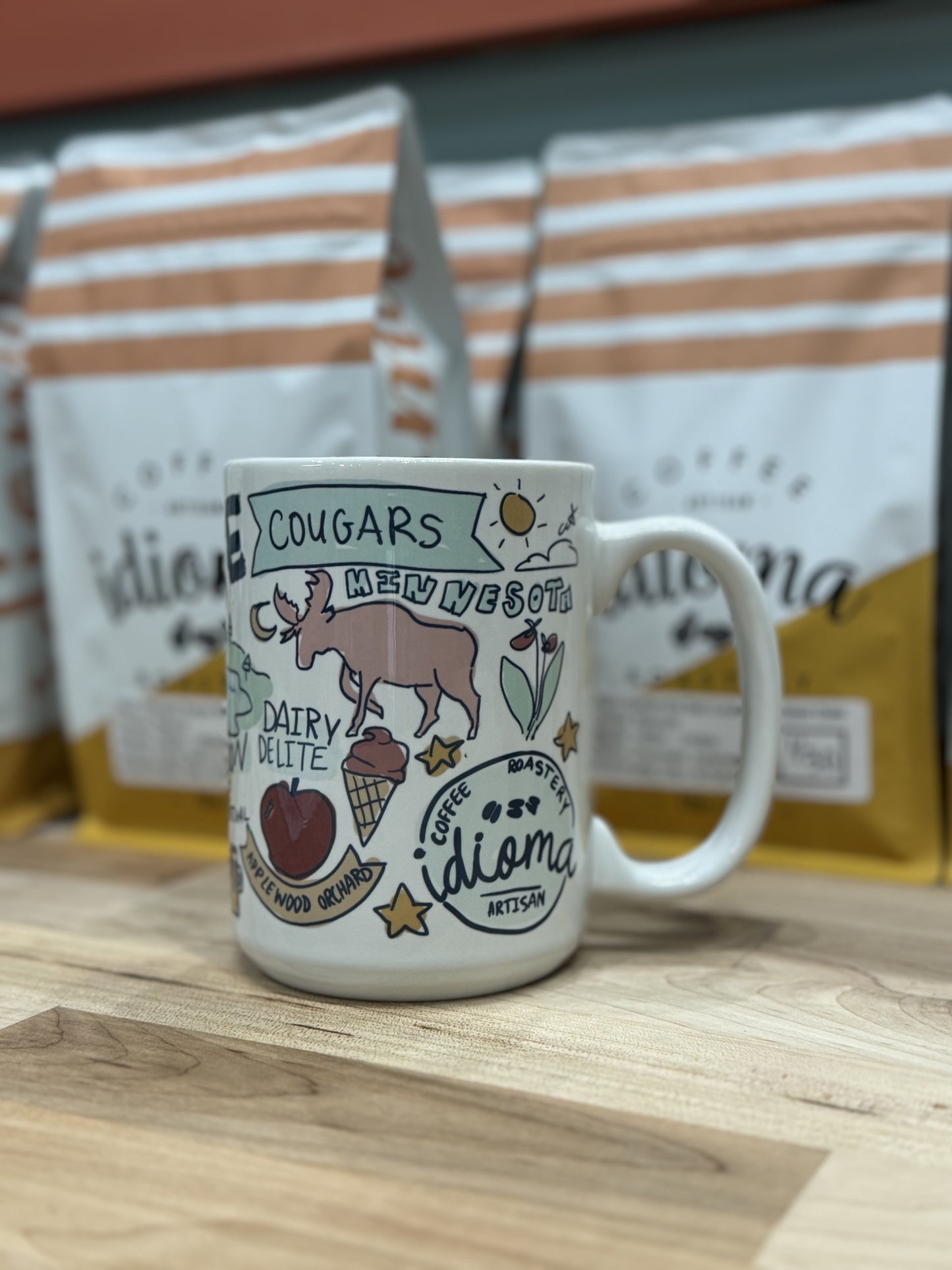 Lakeville Mug - Ivory & Sage