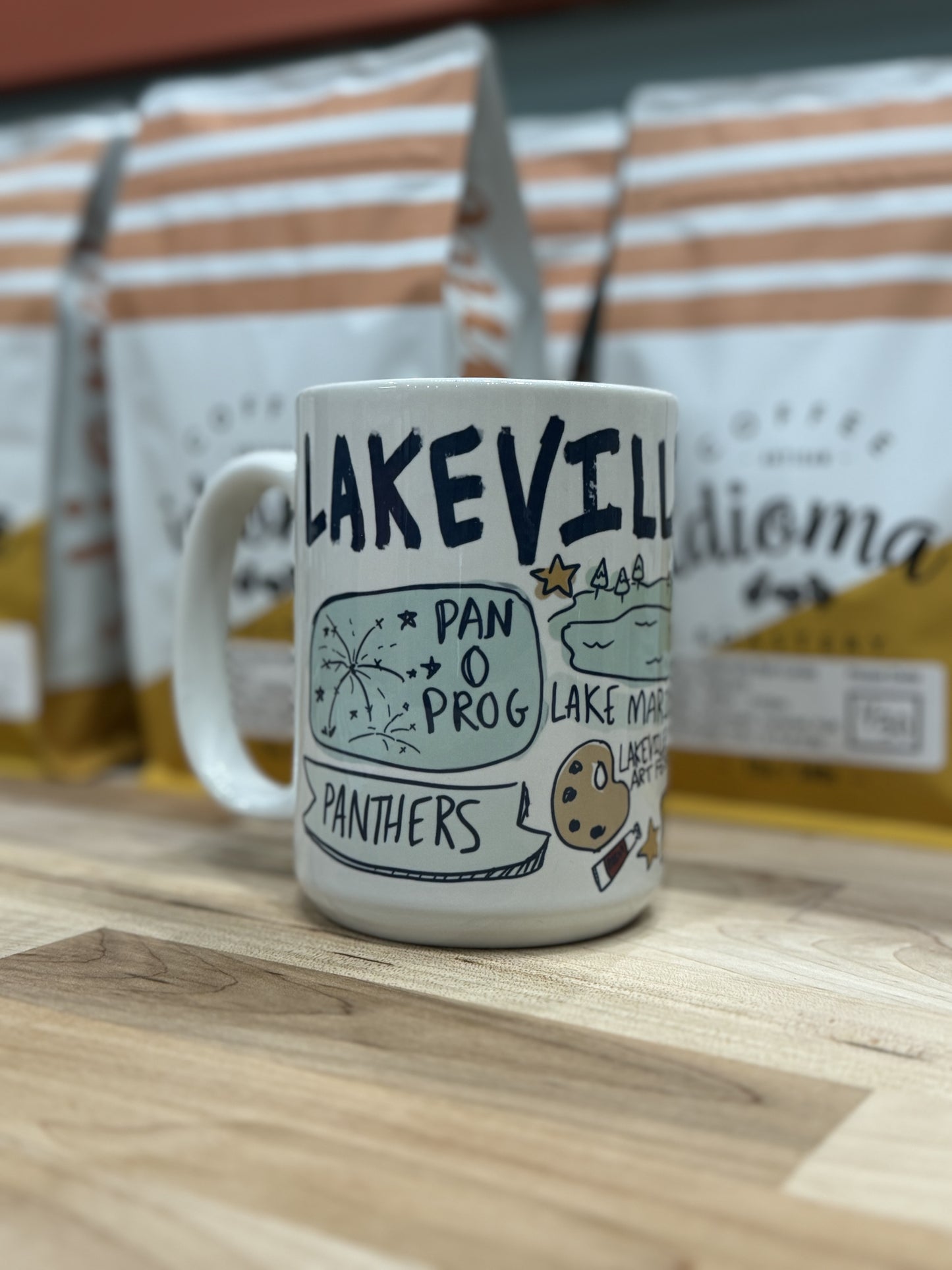 Lakeville Mug - Ivory & Sage