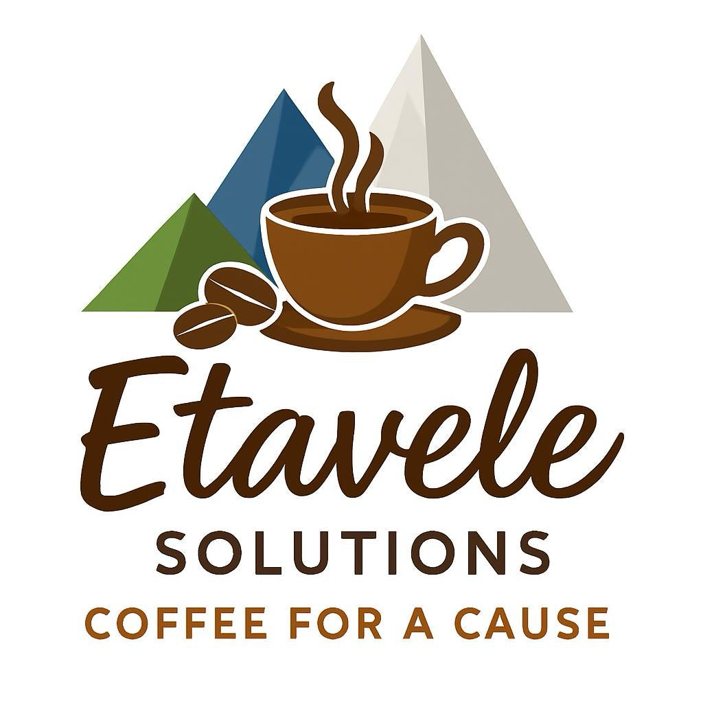 Etavele Solutions // coffee for a cause.