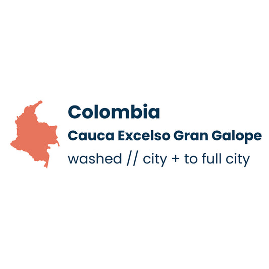 COLOMBIA Cauca Excelso Gran Galope
