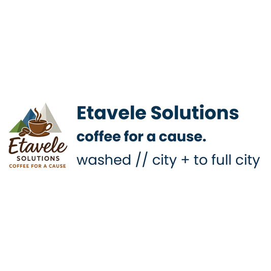 Etavele Solutions // coffee for a cause.