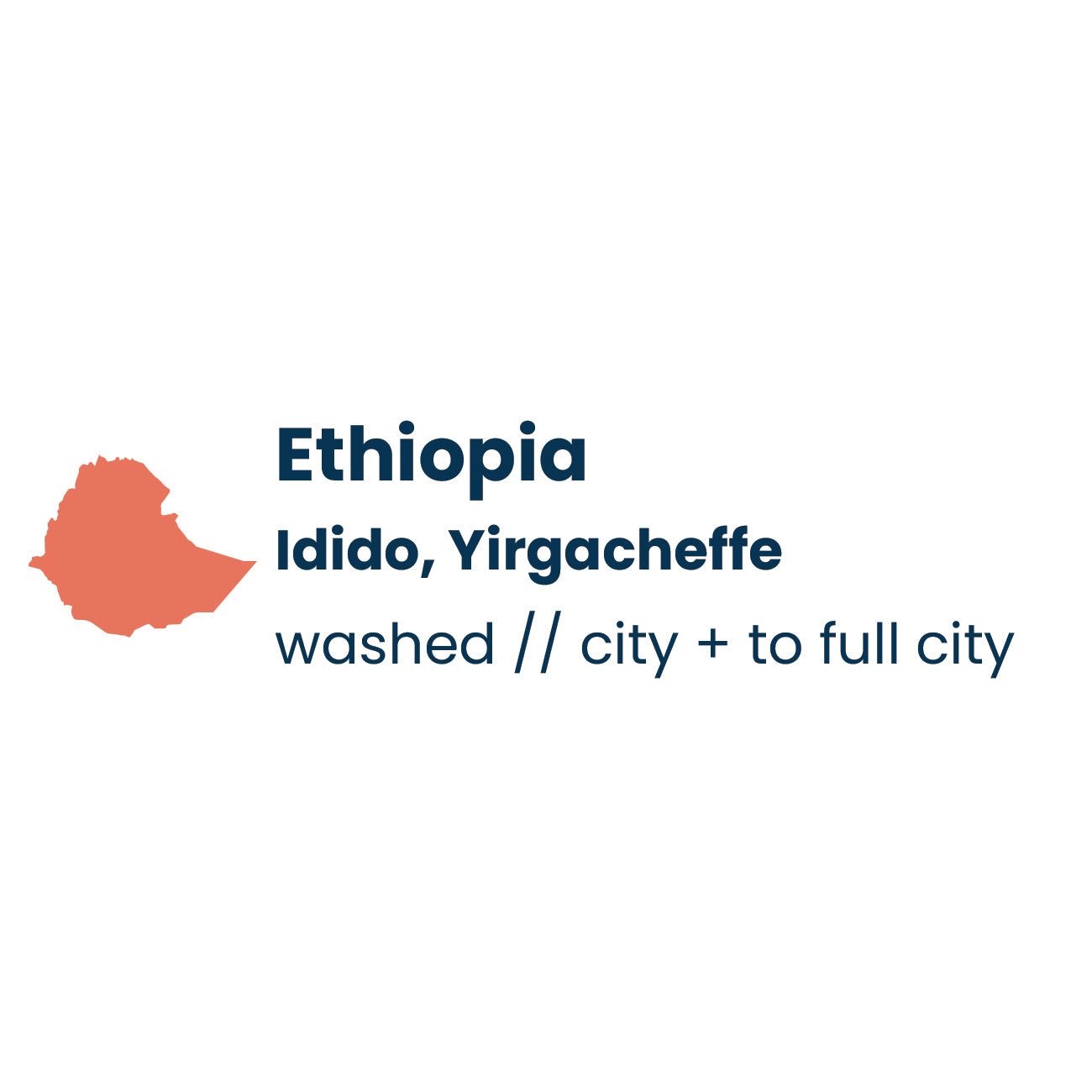 ETHIOPIA Yirgacheffe Idido