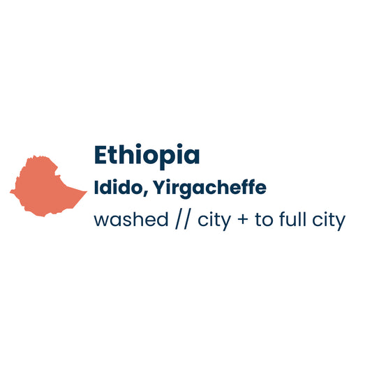 ETHIOPIA Yirgacheffe Idido