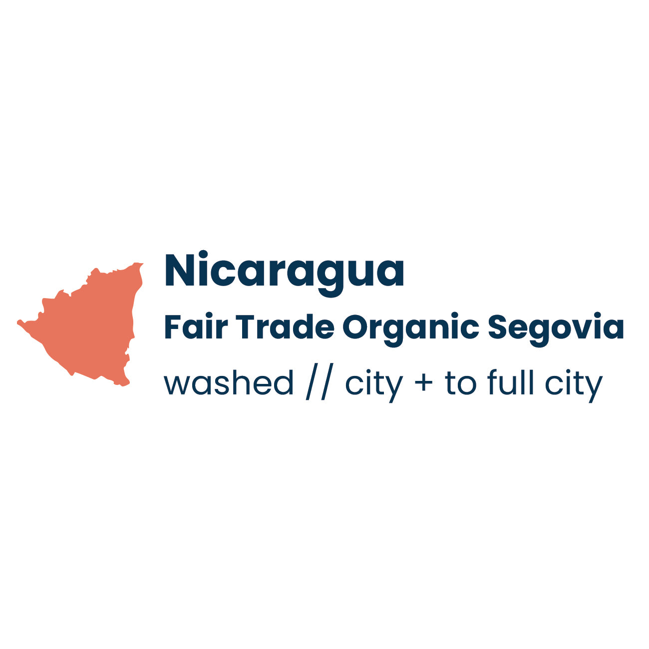 NICARAGUA Segovia {Fair Trade + Organic}