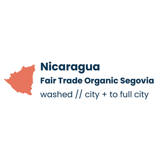 NICARAGUA Segovia {Fair Trade + Organic}